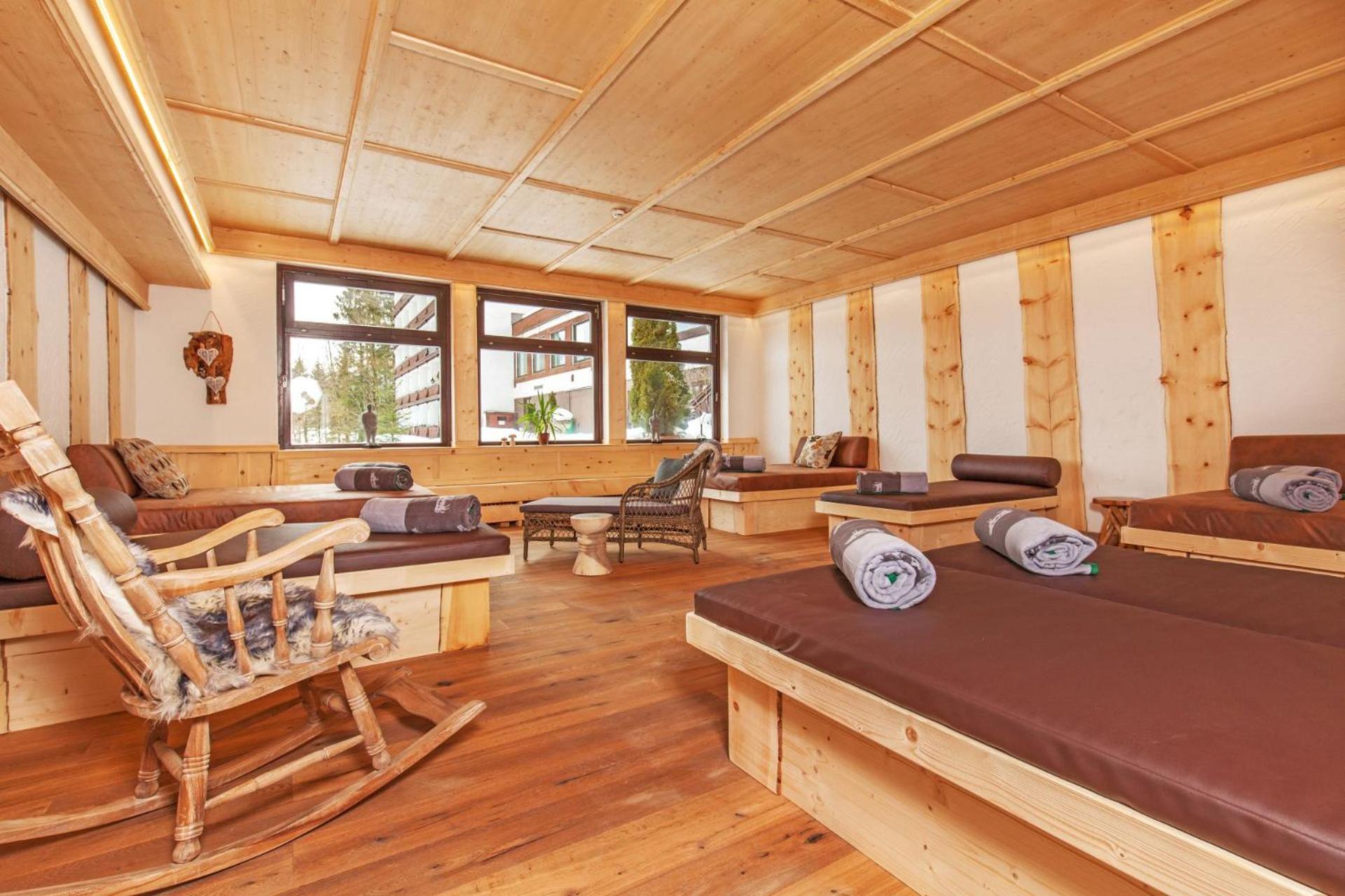 Appartement Krippenstein Mit Indoorpool Und Sauna Bad Goisern Eksteriør bilde